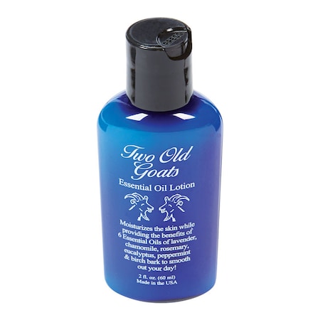 Two Old Goats Two Old Goats Multiple Essential Oils Scent Essential Oil Lotion 2 oz 1 pk A&F 2 OZ